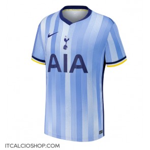 Tottenham Hotspur Seconda Maglia 2024-25 Manica Corta